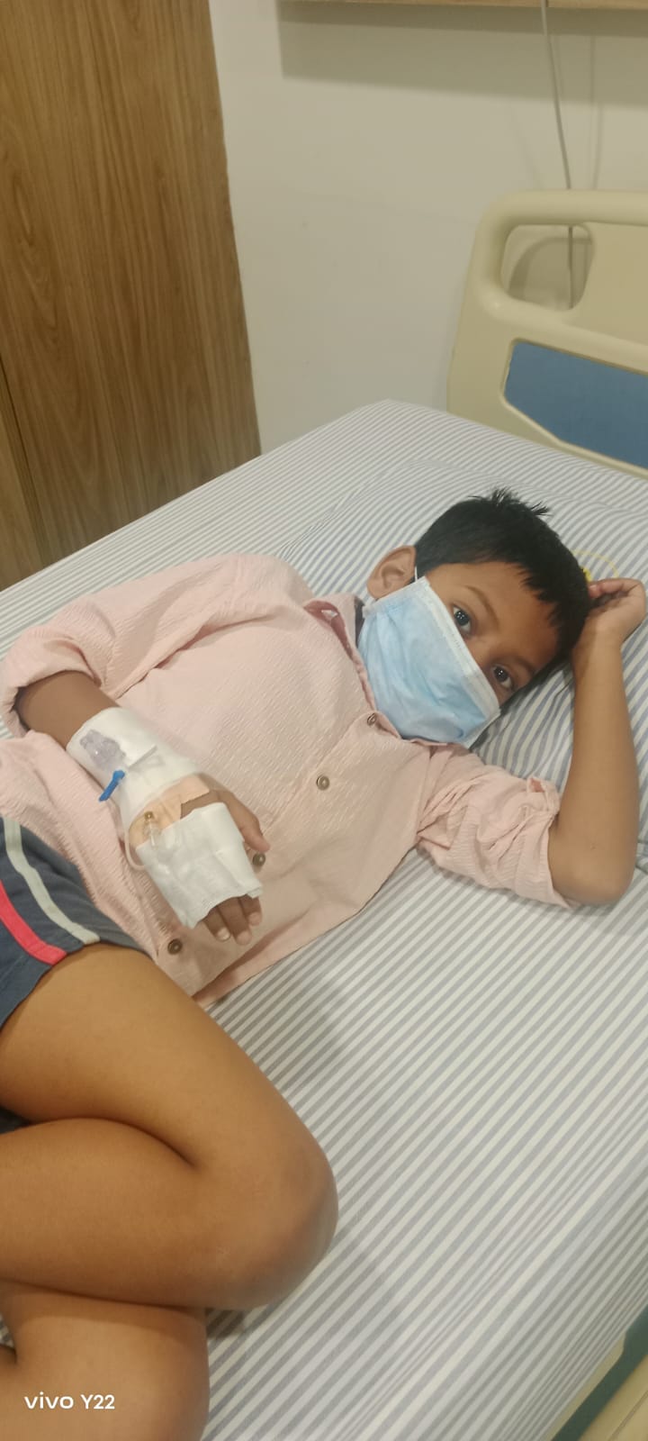 Hari Krishna in Hospital